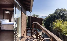 Studio romântico para casais vista mar Jurerê MAV010